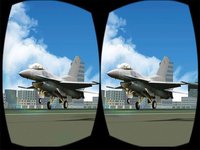 VR Jet Fighter Simulator Real Virtual Reality Game screenshot, image №1334478 - RAWG