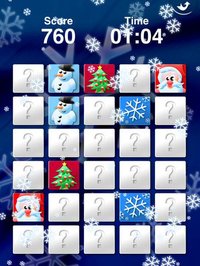 Christmas' Matching for kids HD screenshot, image №1858584 - RAWG