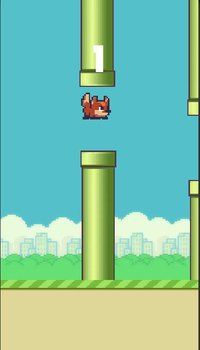 Flappy Bird with Foxie Chan screenshot, image №1982545 - RAWG