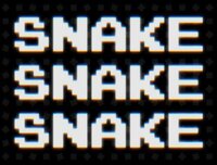 SNAKE SNAKE SNAKE screenshot, image №2559220 - RAWG