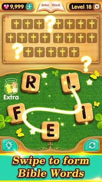 Bible Word Puzzle - Free Bible Games screenshot, image №1340911 - RAWG