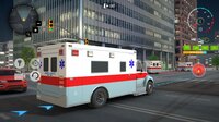 City Ambulance Car Driving screenshot, image №3771510 - RAWG