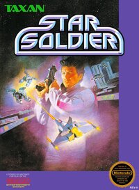 Star Soldier (NES) screenshot, image №3183372 - RAWG