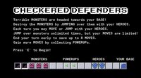 Checkered Defenders screenshot, image №2452924 - RAWG