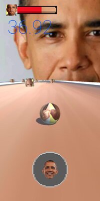 OBAMA ROLLS INFINTELY THE GAME screenshot, image №3032340 - RAWG