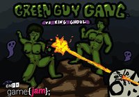 Green Guy Gang vs King Ghoul screenshot, image №2114798 - RAWG