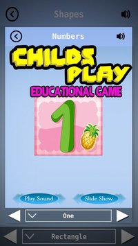 Childs play - kids educational game screenshot, image №1334868 - RAWG