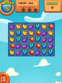 Fruit Crush - Match 3 puzzle game screenshot, image №2143440 - RAWG