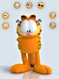 Talking Garfield HD screenshot, image №1993143 - RAWG