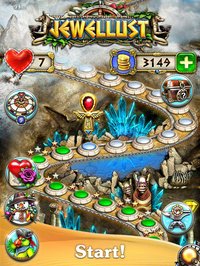 Jewellust Endless: match 3 screenshot, image №1812828 - RAWG