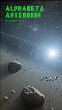 Alphabeta Asteroids (itch) screenshot, image №1276337 - RAWG