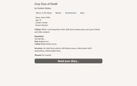 Grey Eyes of Death screenshot, image №3336975 - RAWG