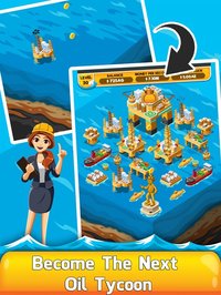 Oil Tycoon 2 -Gold Clicker Inc screenshot, image №2155502 - RAWG