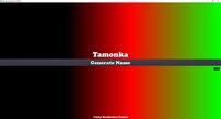 Black Name Generator screenshot, image №3359171 - RAWG