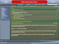 Football Manager 2005 screenshot, image №392716 - RAWG