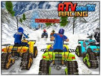ATV Snow Trax Racing ( on 3D Ice road tracks ) screenshot, image №908489 - RAWG