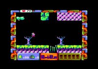 Mariano the Dragon (Capers in Cityland) (Amstrad CPC) screenshot, image №3487284 - RAWG