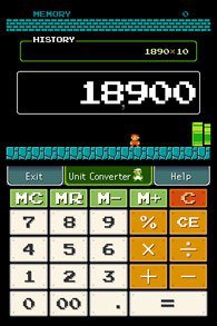 Mario Calculator screenshot, image №783545 - RAWG