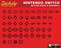 Switch Button Icons and Controls screenshot, image №2674619 - RAWG