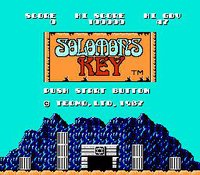 Solomon's Key (1986) screenshot, image №737877 - RAWG