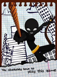 A Superhero Stickman Adventure - Swinging n Flying Through The City Streets screenshot, image №2069357 - RAWG