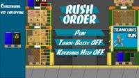 Rush Order screenshot, image №1160590 - RAWG