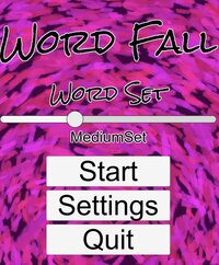 Word Fall (A_Thor) screenshot, image №3425621 - RAWG