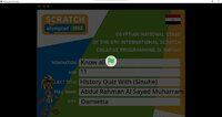 History Quiz With Sinuhe (لعبة أسئلة تاريخ) screenshot, image №3388731 - RAWG