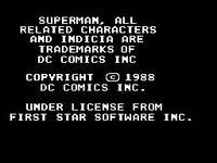 Superman: The Man of Steel (1989) screenshot, image №745627 - RAWG