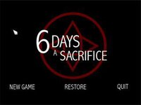 6 Days A Sacrifice screenshot, image №3205834 - RAWG