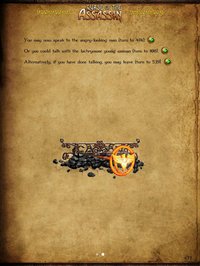 Gamebook Adventures 8: Curse of the Assassin screenshot, image №952873 - RAWG