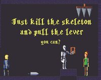 Just kill the skeleton and pull the lever screenshot, image №1320940 - RAWG