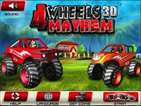 4 Wheels Mayhem 3D - Top Monster Truck Racing Game screenshot, image №1635721 - RAWG