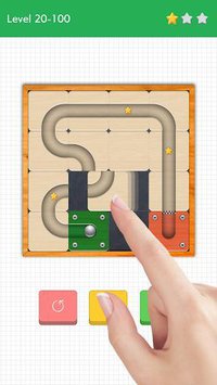 Route - slide puzzle game screenshot, image №1378797 - RAWG