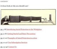 Astral Projection for the Modern Business screenshot, image №2364777 - RAWG