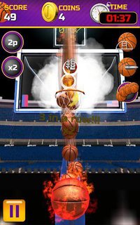 Swipe Basketball screenshot, image №1351029 - RAWG