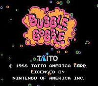 Bubble Bobble (1986) screenshot, image №731086 - RAWG