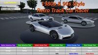 1980s90s Style - Retro Track Car Racer screenshot, image №3814956 - RAWG