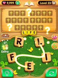 Bible Word Link: Word Puzzles screenshot, image №1965405 - RAWG