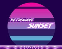 Retrowave sunset screenshot, image №2638255 - RAWG