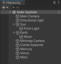 Solar System (itch) (komandu5) screenshot, image №3041327 - RAWG