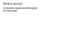 What is wrong? screenshot, image №1201875 - RAWG