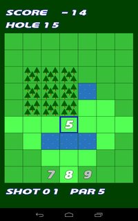 Golf Numeric screenshot, image №1205668 - RAWG
