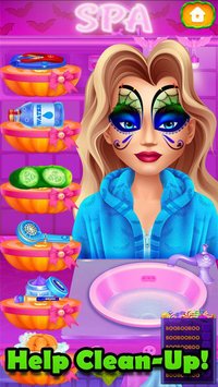 Halloween Girls MakeUp Makeover Party - Kids Games screenshot, image №1962049 - RAWG