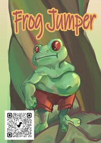 Frog jumper (Joni Suojanen, DataBitz, Sesh, niclinfin, NoCabbageCasserole, R4iku) screenshot, image №3769478 - RAWG