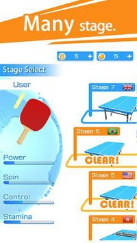 Table Tennis 3D Virtual World Tour Ping Pong Pro screenshot, image №1492737 - RAWG