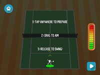 One Touch Tennis screenshot, image №1786800 - RAWG