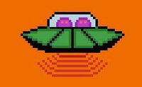 Pixel art alien UFO pack screenshot, image №2786532 - RAWG
