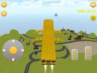 Flying School bus Simulator game screenshot, image №870817 - RAWG