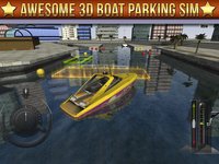 3D Boat Parking Simulator Game - Real Sailing Driving Test Run Marina Park Sim Games. screenshot, image №919339 - RAWG